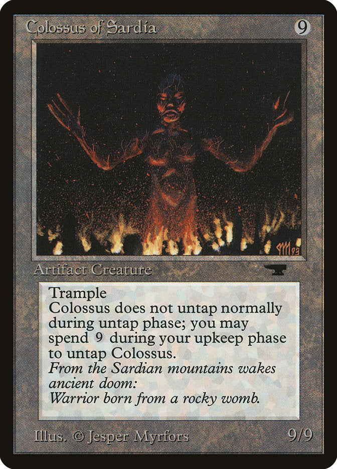 Colossus of Sardia [Antiquities] | Game Master's Emporium (The New GME)