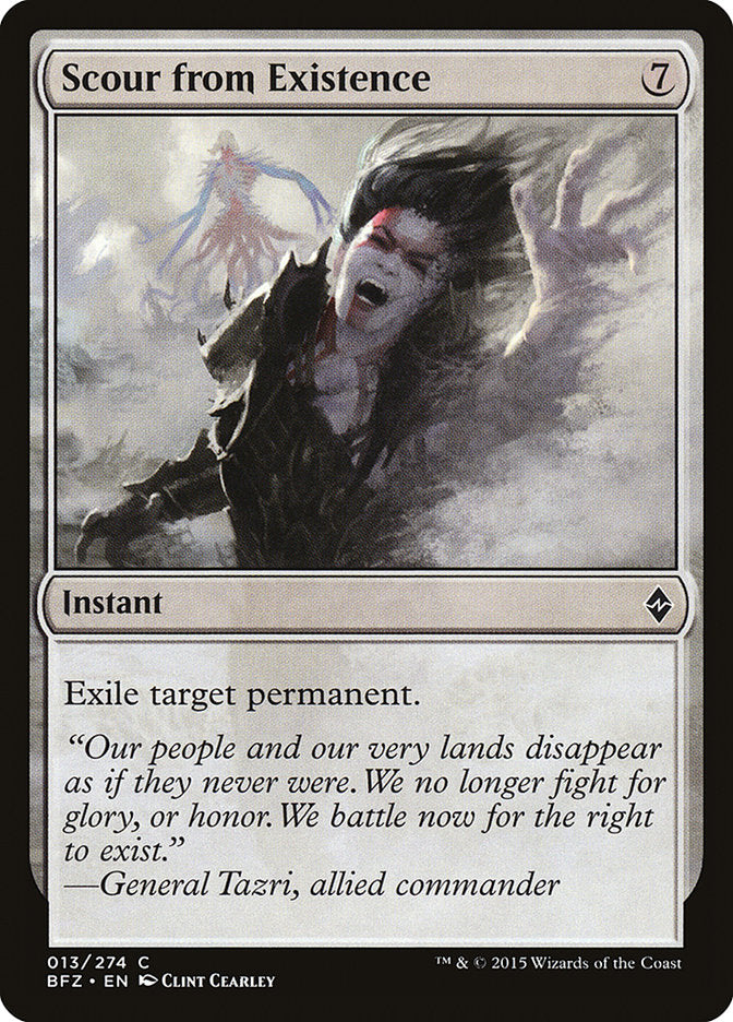 Scour from Existence [Battle for Zendikar] | Game Master's Emporium (The New GME)