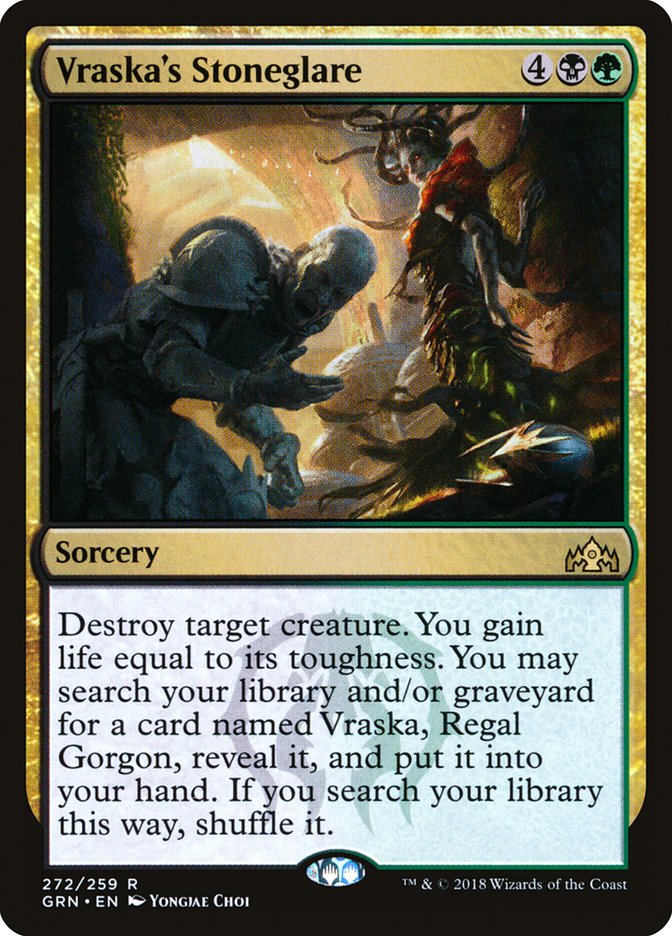 Vraska's Stoneglare [Guilds of Ravnica] | Game Master's Emporium (The New GME)