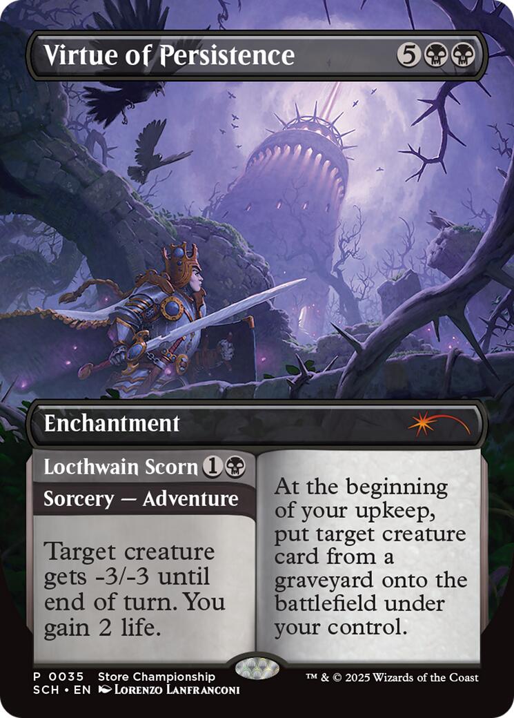 Virtue of Persistence [Store Championships 2025] | Game Master's Emporium (The New GME)