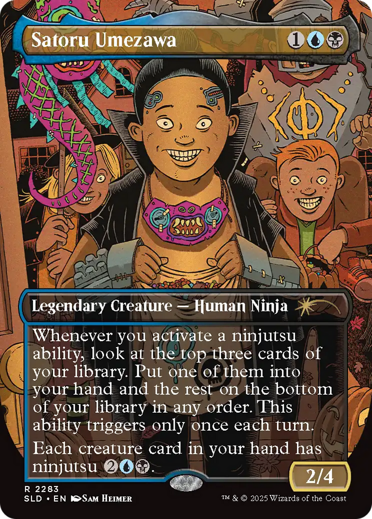 Satoru Umezawa [Secret Lair Drop Series] | Game Master's Emporium (The New GME)