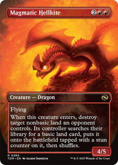 Magmatic Hellkite (Borderless) [Tarkir: Dragonstorm] | Game Master's Emporium (The New GME)