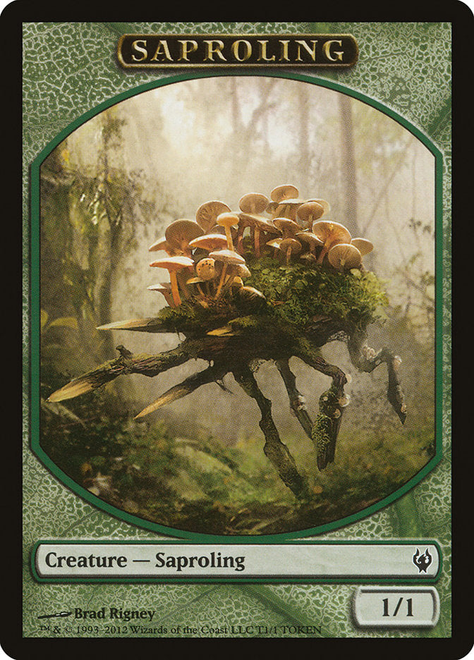 Saproling Token [Duel Decks: Izzet vs. Golgari Tokens] | Game Master's Emporium (The New GME)