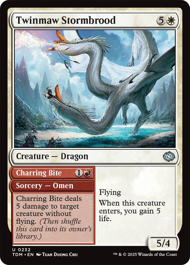 Twinmaw Stormbrood [Tarkir: Dragonstorm] | Game Master's Emporium (The New GME)