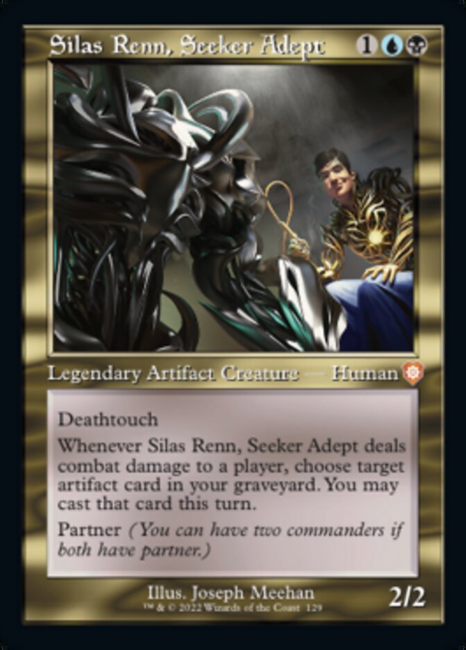 Silas Renn, Seeker Adept (Retro) [The Brothers' War Commander] | Game Master's Emporium (The New GME)