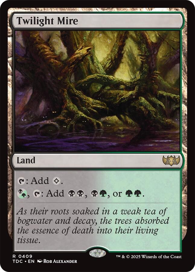 Twilight Mire [Tarkir: Dragonstorm Commander] | Game Master's Emporium (The New GME)