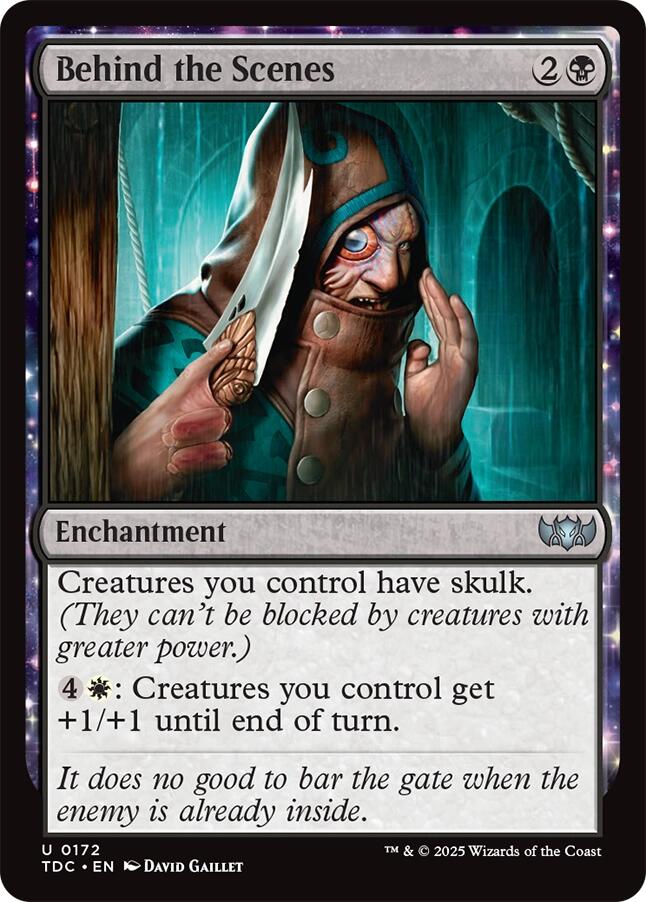 Behind the Scenes [Tarkir: Dragonstorm Commander] | Game Master's Emporium (The New GME)