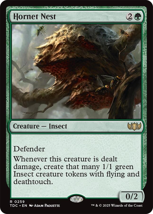 Hornet Nest [Tarkir: Dragonstorm Commander] | Game Master's Emporium (The New GME)