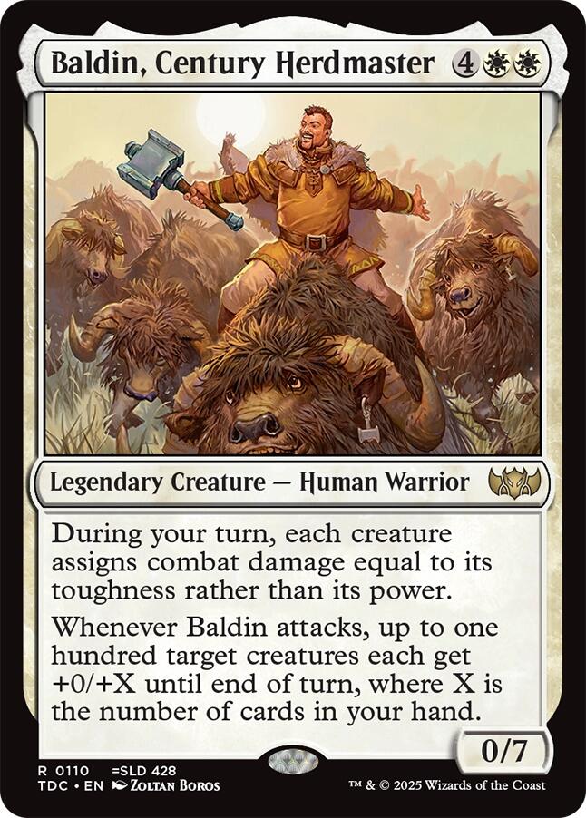 Baldin, Century Herdmaster [Tarkir: Dragonstorm Commander] | Game Master's Emporium (The New GME)