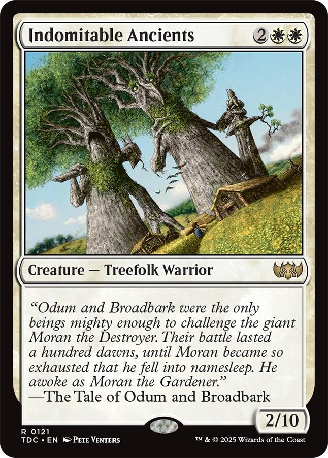 Indomitable Ancients [Tarkir: Dragonstorm Commander] | Game Master's Emporium (The New GME)