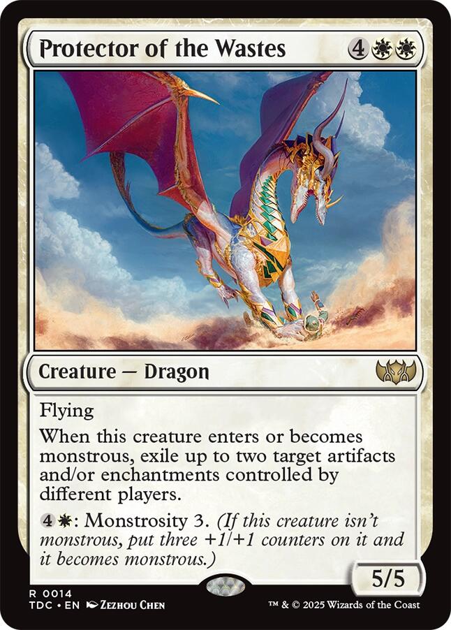 Protector of the Wastes [Tarkir: Dragonstorm Commander] | Game Master's Emporium (The New GME)