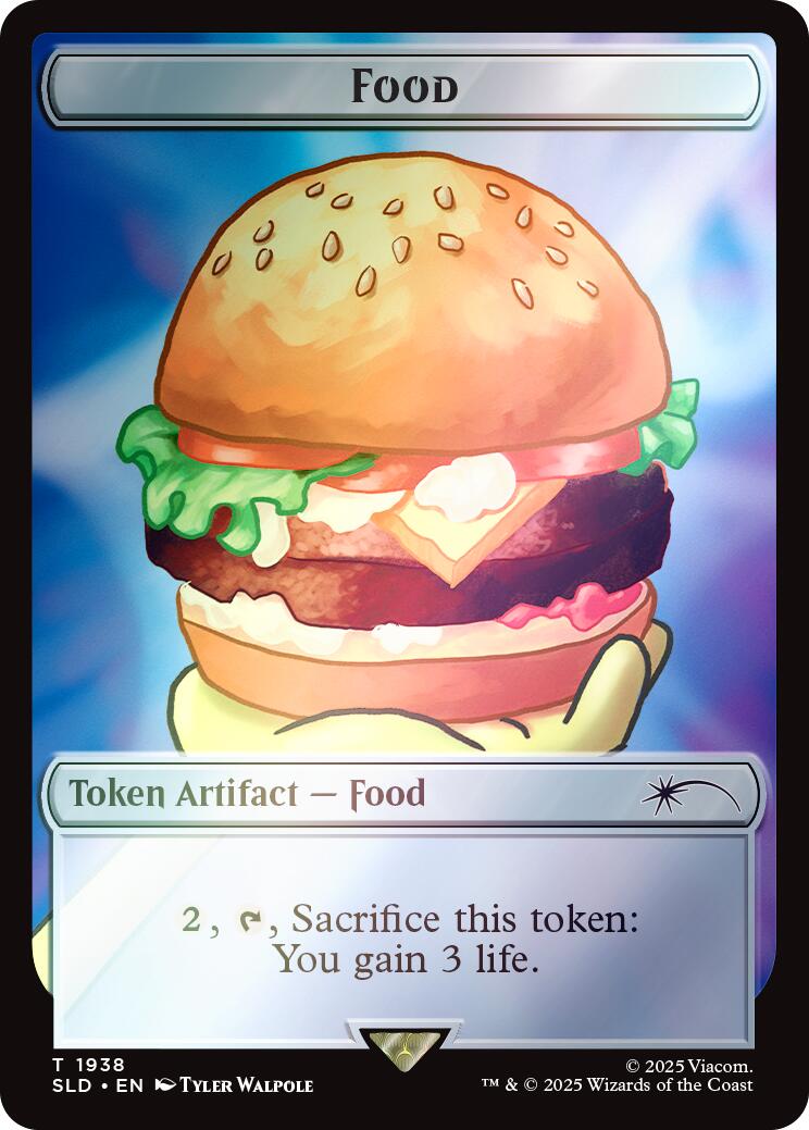 Food Token (1938) (Rainbow Foil) [Secret Lair Drop Series] | Game Master's Emporium (The New GME)