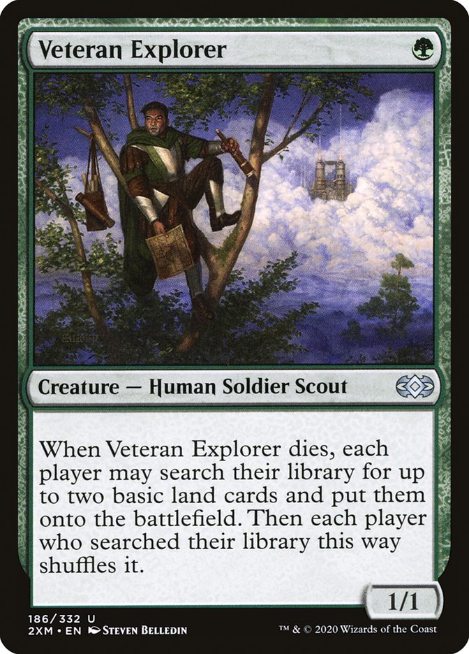 Veteran Explorer [Double Masters] | Game Master's Emporium (The New GME)