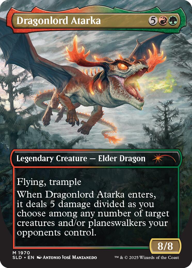 Dragonlord Atarka [Secret Lair Drop Series] | Game Master's Emporium (The New GME)