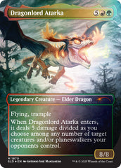Dragonlord Atarka (Rainbow Foil) [Secret Lair Drop Series] | Game Master's Emporium (The New GME)