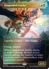 Dragonlord Atarka (Rainbow Foil) [Secret Lair Drop Series] | Game Master's Emporium (The New GME)