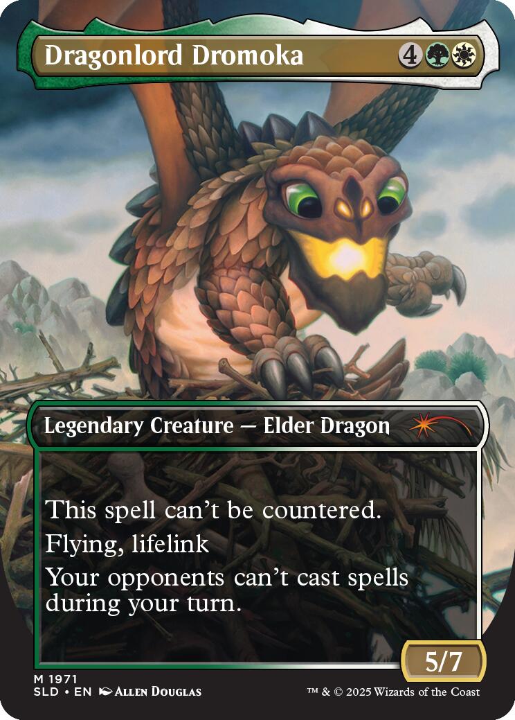 Dragonlord Dromoka [Secret Lair Drop Series] | Game Master's Emporium (The New GME)