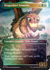 Dragonlord Dromoka (Rainbow Foil) [Secret Lair Drop Series] | Game Master's Emporium (The New GME)