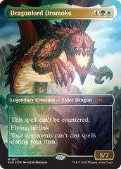 Dragonlord Dromoka (Rainbow Foil) [Secret Lair Drop Series] | Game Master's Emporium (The New GME)