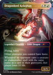 Dragonlord Kolaghan (1972) (Rainbow Foil) [Secret Lair Drop Series] | Game Master's Emporium (The New GME)