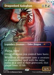 Dragonlord Kolaghan (1972) (Rainbow Foil) [Secret Lair Drop Series] | Game Master's Emporium (The New GME)