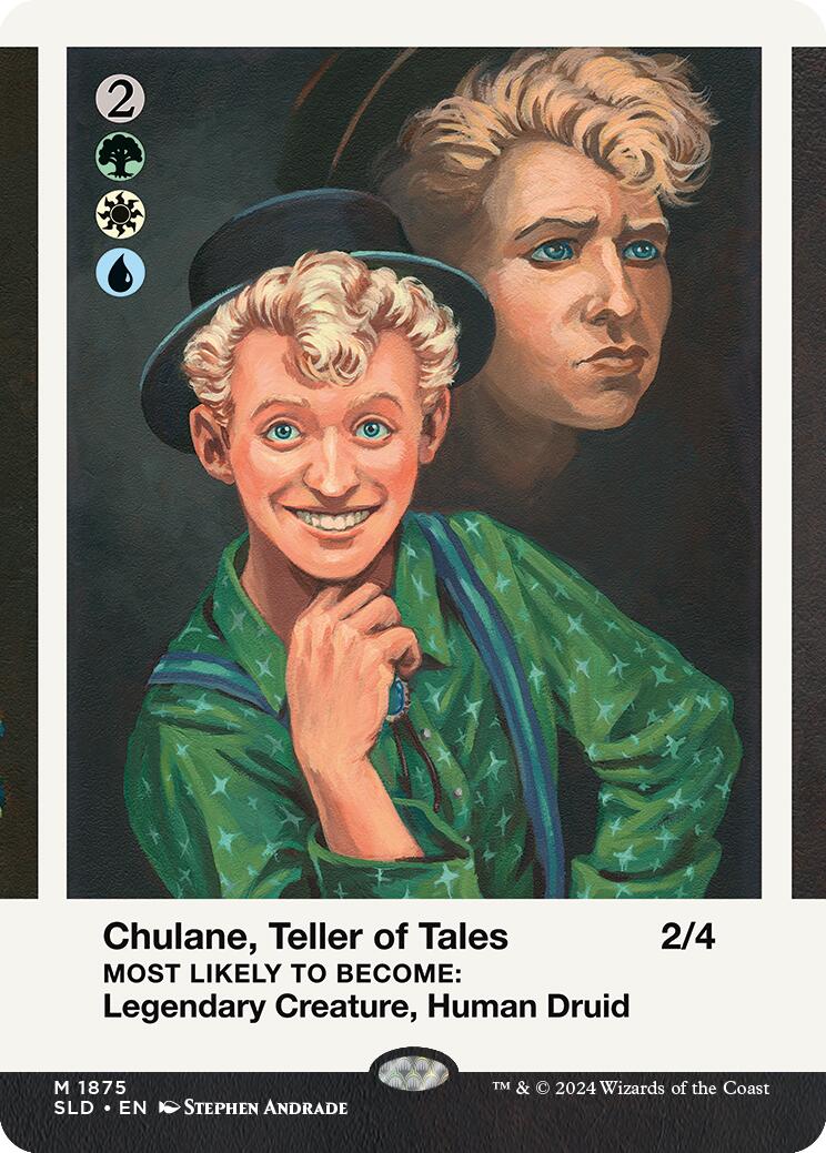 Chulane, Teller of Tales [Secret Lair Drop Series] | Game Master's Emporium (The New GME)
