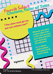 Chulane, Teller of Tales [Secret Lair Drop Series] | Game Master's Emporium (The New GME)