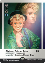 Chulane, Teller of Tales (Rainbow Foil) [Secret Lair Drop Series] | Game Master's Emporium (The New GME)