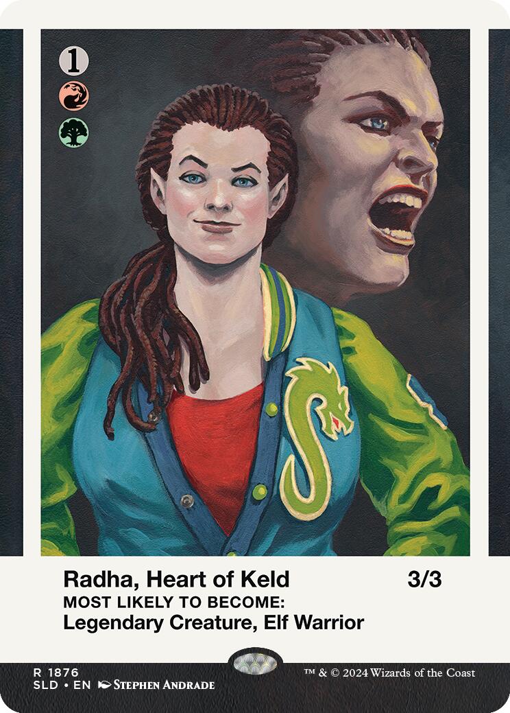 Radha, Heart of Keld [Secret Lair Drop Series] | Game Master's Emporium (The New GME)