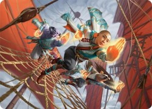 Aligned Heart Art Card (52/54) [Tarkir: Dragonstorm Art Series] | Game Master's Emporium (The New GME)