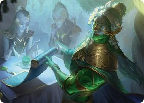 Sibsig Appraiser Art Card (8/54) [Tarkir: Dragonstorm Art Series] | Game Master's Emporium (The New GME)