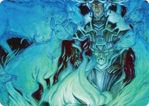 Unending Whisper Art Card (9/54) [Tarkir: Dragonstorm Art Series] | Game Master's Emporium (The New GME)