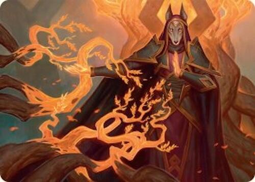 Abzan Devotee Art Card (10/54) [Tarkir: Dragonstorm Art Series] | Game Master's Emporium (The New GME)
