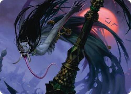 Qarsi Revenant Art Card (12/54) [Tarkir: Dragonstorm Art Series] | Game Master's Emporium (The New GME)