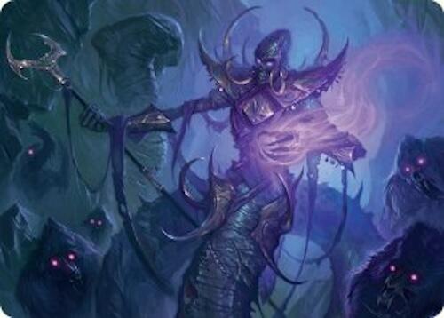 Sidisi, Regent of the Mire Art Card (14/54) [Tarkir: Dragonstorm Art Series] | Game Master's Emporium (The New GME)