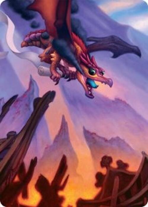 Scavenger Regent Art Card (45/54) [Tarkir: Dragonstorm Art Series] | Game Master's Emporium (The New GME)
