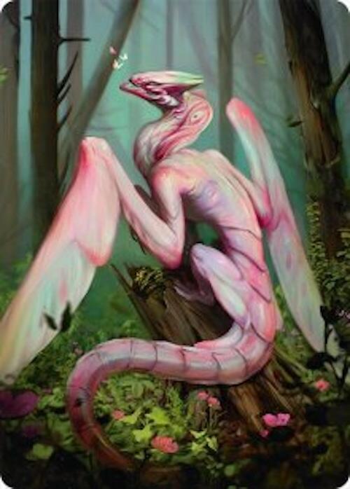 Bloomvine Regent Art Card (46/54) [Tarkir: Dragonstorm Art Series] | Game Master's Emporium (The New GME)