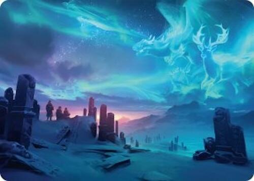 Auroral Procession Art Card (20/54) [Tarkir: Dragonstorm Art Series] | Game Master's Emporium (The New GME)