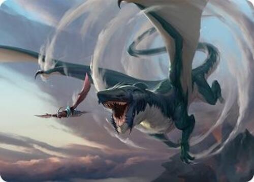 Whirlwing Stormbrood Art Card (27/54) [Tarkir: Dragonstorm Art Series] | Game Master's Emporium (The New GME)