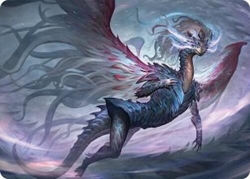 Shiko, Paragon of the Way Art Card (37/54) [Tarkir: Dragonstorm Art Series] | Game Master's Emporium (The New GME)
