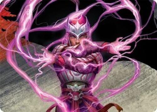 All-Out Assault Art Card (43/54) [Tarkir: Dragonstorm Art Series] | Game Master's Emporium (The New GME)