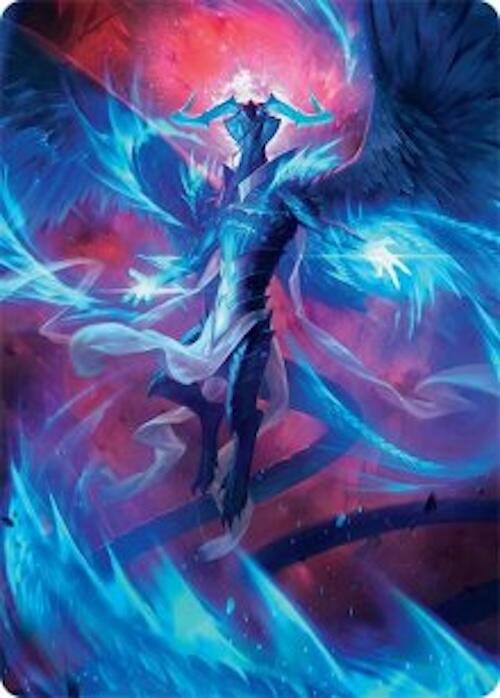 Ugin, Eye of the Storms Art Card (48/54) [Tarkir: Dragonstorm Art Series] | Game Master's Emporium (The New GME)