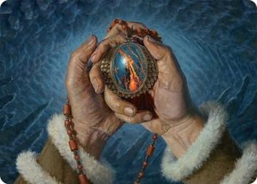 Mox Jasper Art Card (28/54) [Tarkir: Dragonstorm Art Series] | Game Master's Emporium (The New GME)