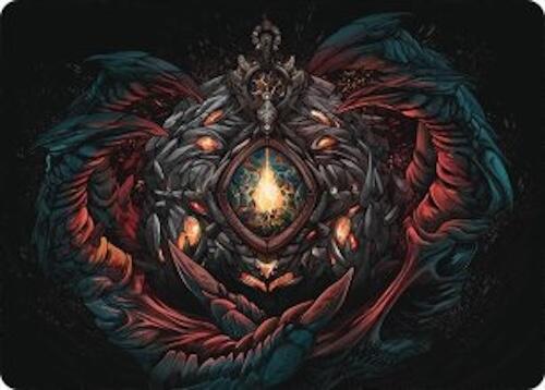Mox Jasper Art Card (41/54) [Tarkir: Dragonstorm Art Series] | Game Master's Emporium (The New GME)