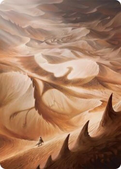 Plains Art Card (30/54) [Tarkir: Dragonstorm Art Series] | Game Master's Emporium (The New GME)