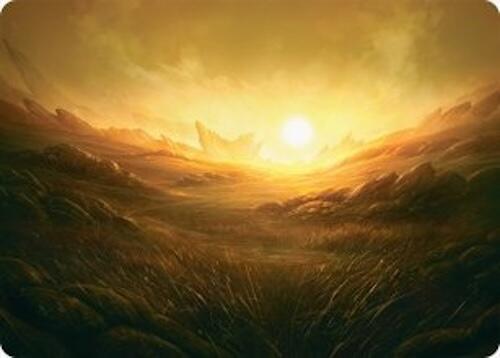 Plains Art Card (31/54) [Tarkir: Dragonstorm Art Series] | Game Master's Emporium (The New GME)