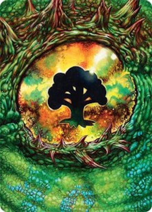 Forest Art Card (32/54) [Tarkir: Dragonstorm Art Series] | Game Master's Emporium (The New GME)