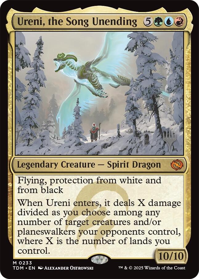Ureni, the Song Unending [Tarkir: Dragonstorm Promos] | Game Master's Emporium (The New GME)