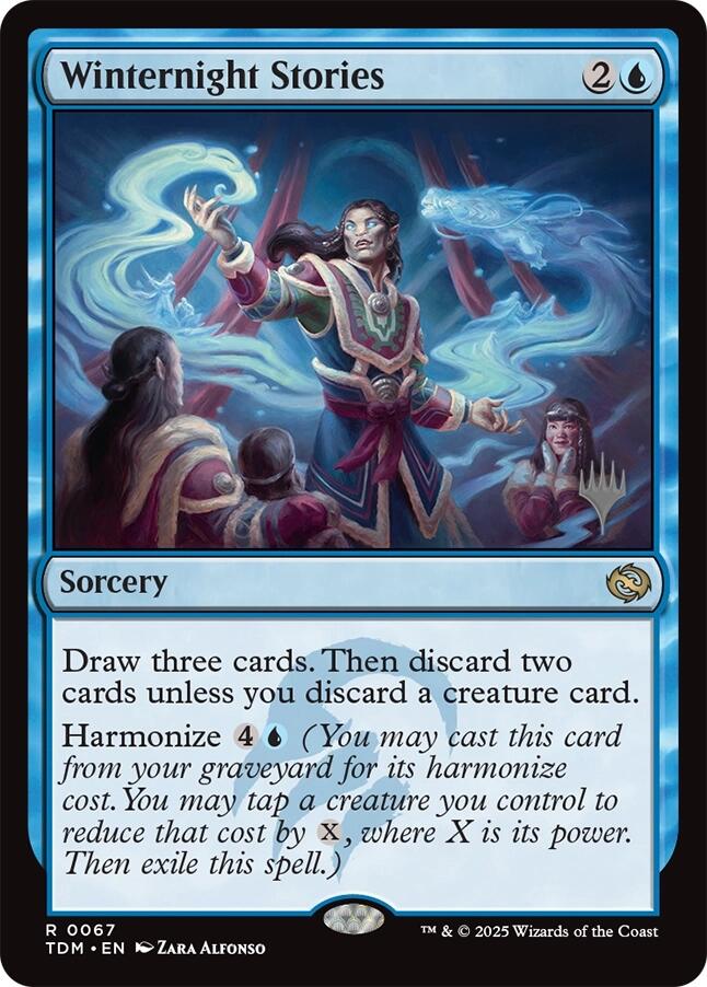 Winternight Stories [Tarkir: Dragonstorm Promos] | Game Master's Emporium (The New GME)