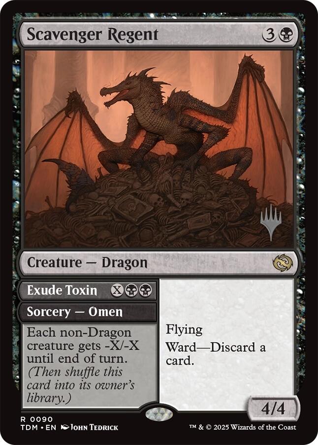 Scavenger Regent [Tarkir: Dragonstorm Promos] | Game Master's Emporium (The New GME)